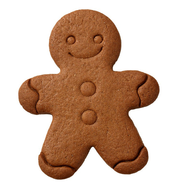 Birkmann Ausstechform Gingerman 12 cm – Grau