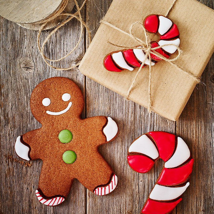Birkmann Ausstechform Gingerman 12 cm – Grau