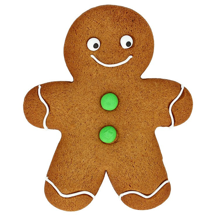Birkmann Ausstechform Gingerman 12 cm – Grau