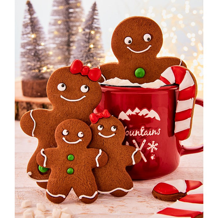 Birkmann Ausstechform Gingerman 12 cm – Grau