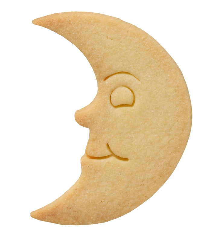 Birkmann Ausstechform Mond 8 cm – Grau