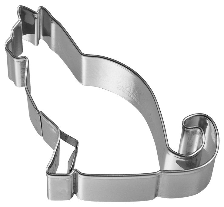 Birkmann Ausstechform Hauskatze 6 cm – Grau