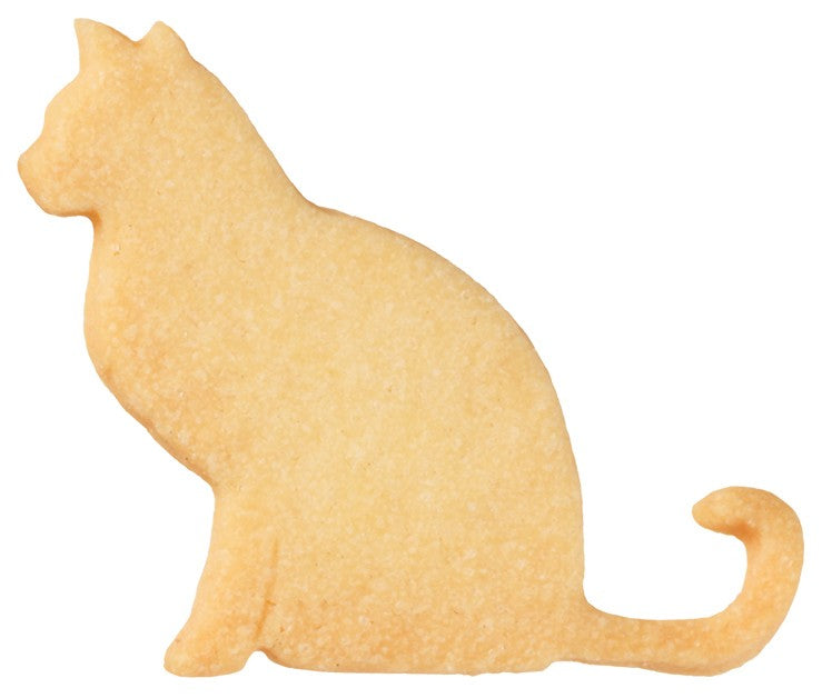 Birkmann Ausstechform Hauskatze 6 cm – Grau