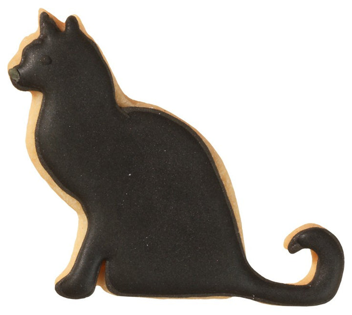 Birkmann Ausstechform Hauskatze 6 cm – Grau