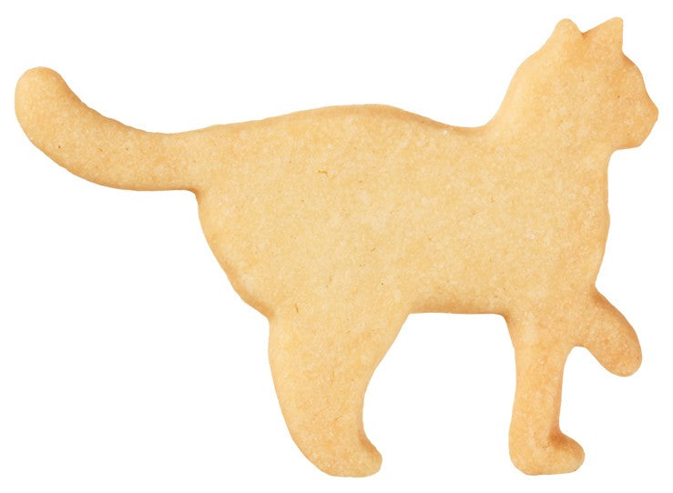 Birkmann Ausstechform Katze tapsend 6,5 cm – Grau