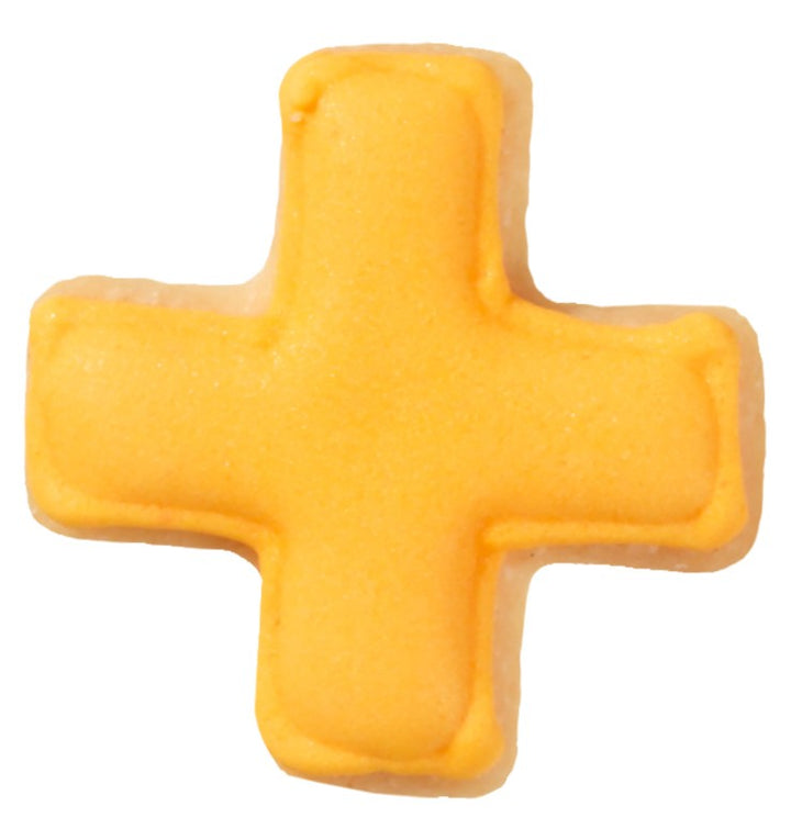 Birkmann Ausstechform Plus-Zeichen 3 cm – Grau