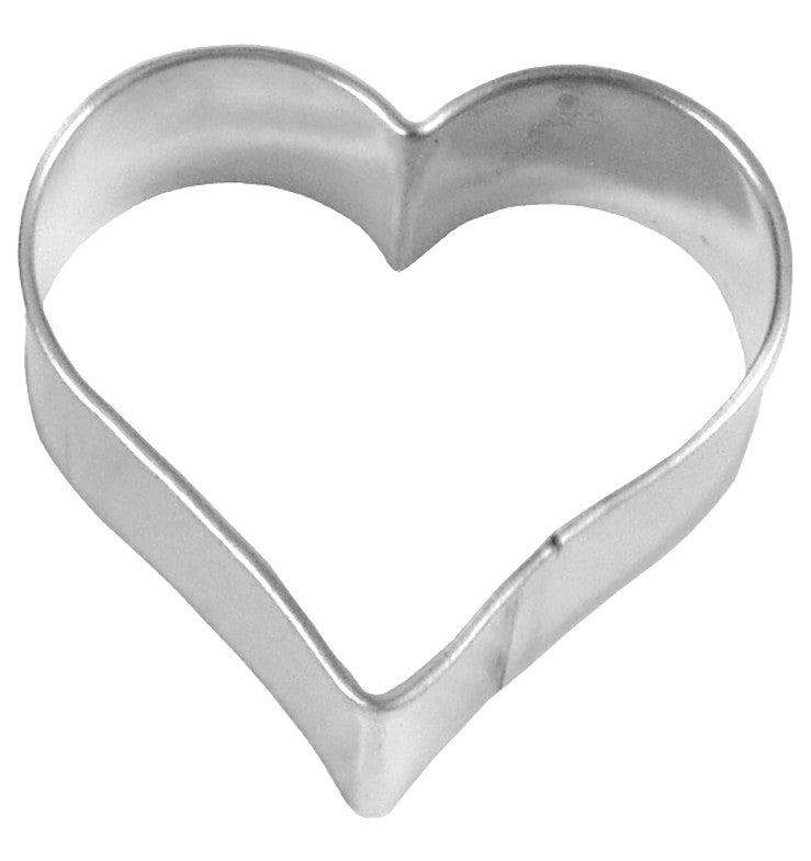 Birkmann Ausstechform Herz 4,5 cm – Grau