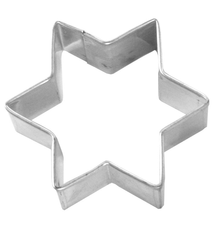 Birkmann Ausstechform Stern 8 cm – Grau