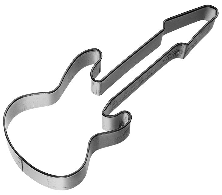 Birkmann Ausstechform E-Gitarre 10 cm – Grau