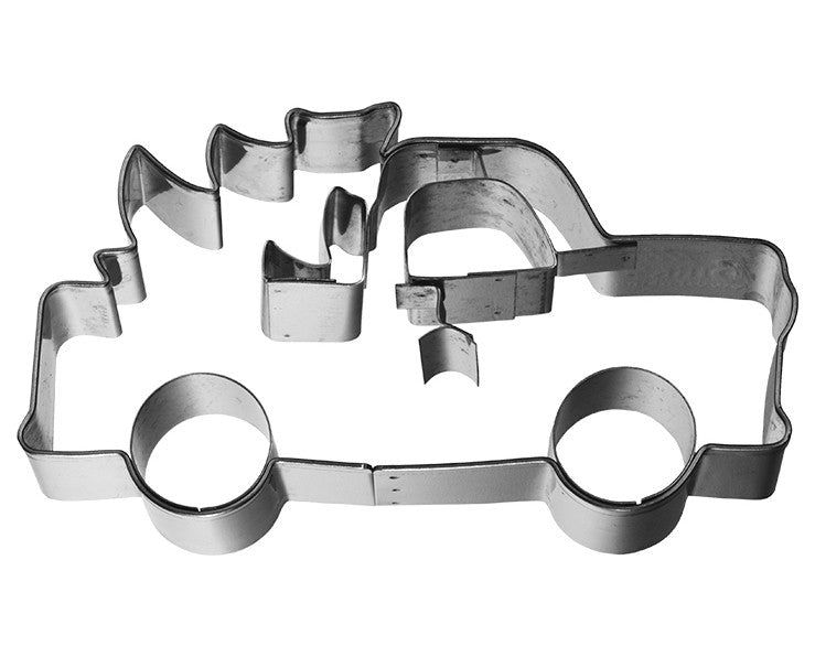 Birkmann Ausstechform Weihnachtstruck 9,5 cm – Grau