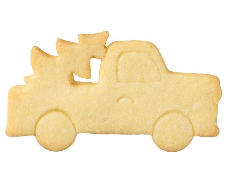 Birkmann Ausstechform Weihnachtstruck 9,5 cm – Grau