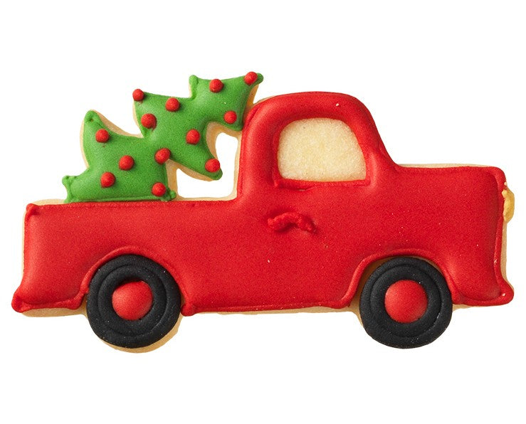 Birkmann Ausstechform Weihnachtstruck 9,5 cm – Grau