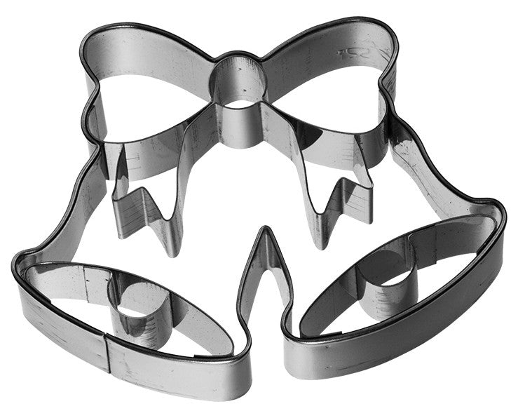 Birkmann Ausstechform Doppelglocke 7,5 cm – Grau