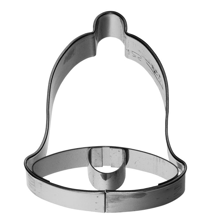 Birkmann Ausstechform Glocke 5,5 cm – Grau