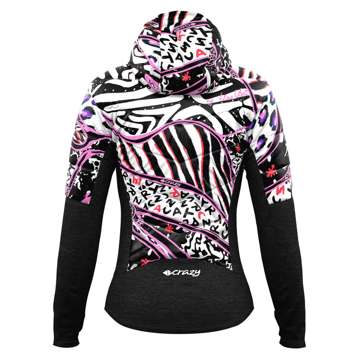 Crazy Trilogy Printed Skijacke Damen