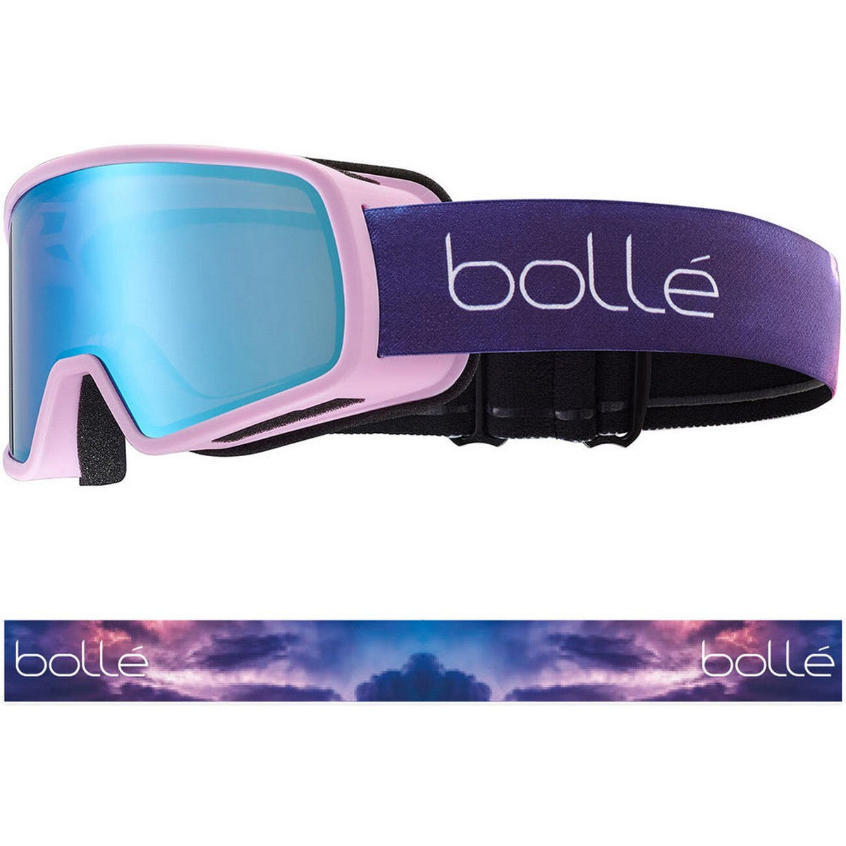 Bollé Nevada JR Skibrille Kinder