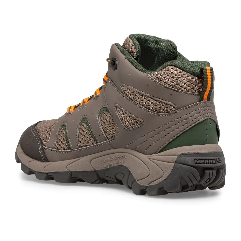 Merrell Wanderschuhe Oakcreek Mid Lace Wtrpf Kinder