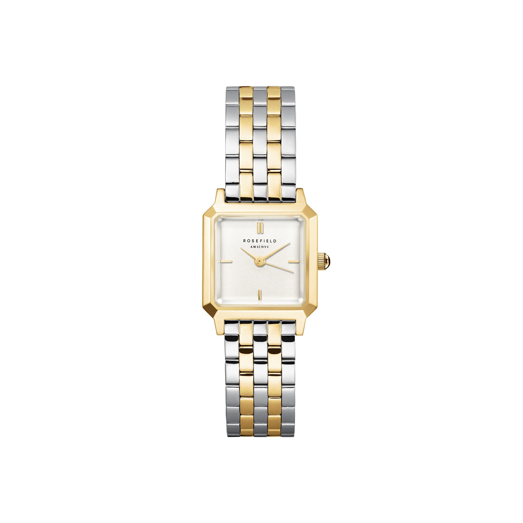 Rosefield The Boxelle Duotone Steel Strap
