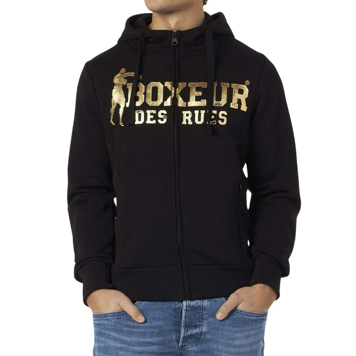 Boxeur des rues Classic Zip Kapuzenpullover