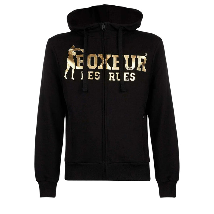 Boxeur des rues Classic Zip Kapuzenpullover