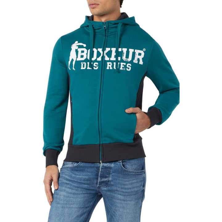 Boxeur des rues Classic Zip Kapuzenpullover