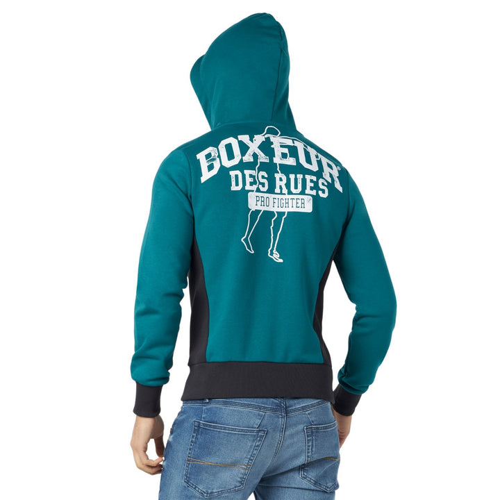 Boxeur des rues Classic Zip Kapuzenpullover