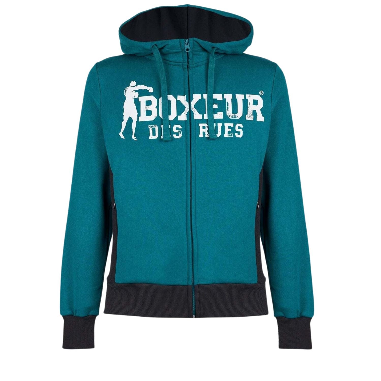 Boxeur des rues Classic Zip Kapuzenpullover