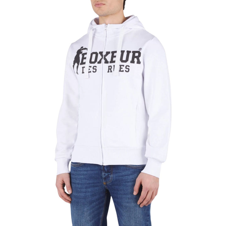 Boxeur des rues Classic Zip Kapuzenpullover