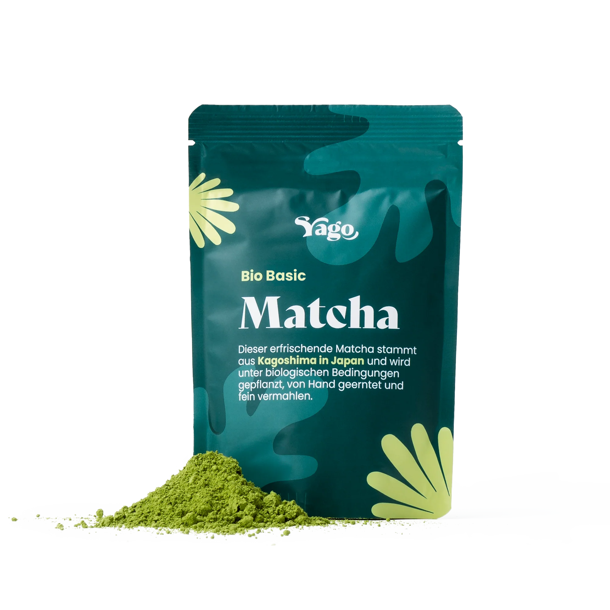 Yago Matcha Bio Matcha Tee Basic 60 g