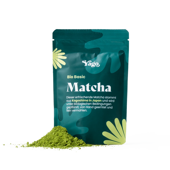 Yago Matcha Bio Matcha Tee Basic 60 g