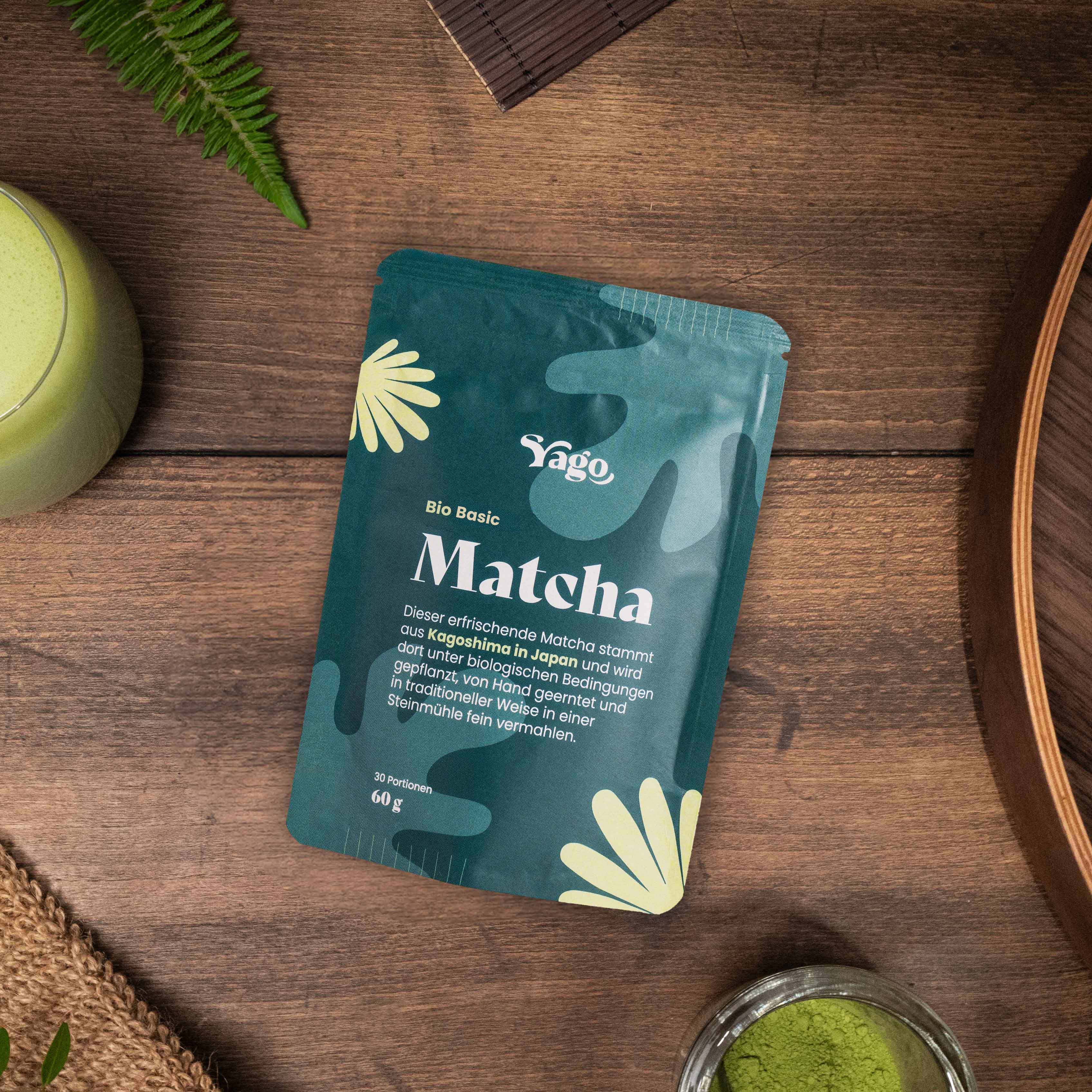 Yago Matcha Bio Matcha Tee Basic 60 g