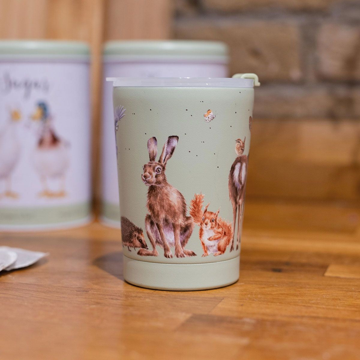 Wrendale Woodland Thermobecher Unisex – Ohne farbe