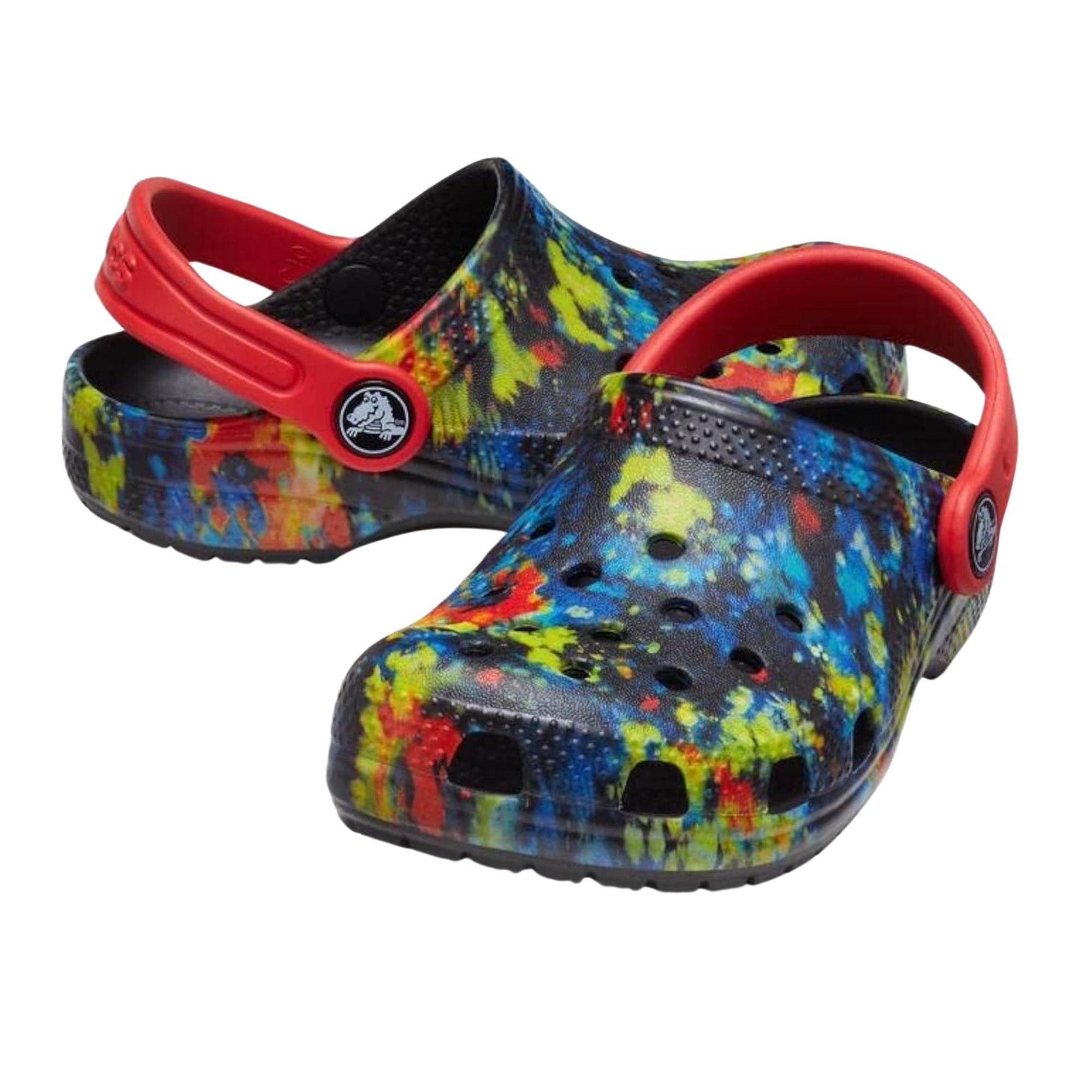 Crocs Classic Tie Dye Clog Kinder