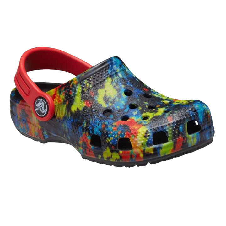 Crocs Classic Tie Dye Clog Kinder