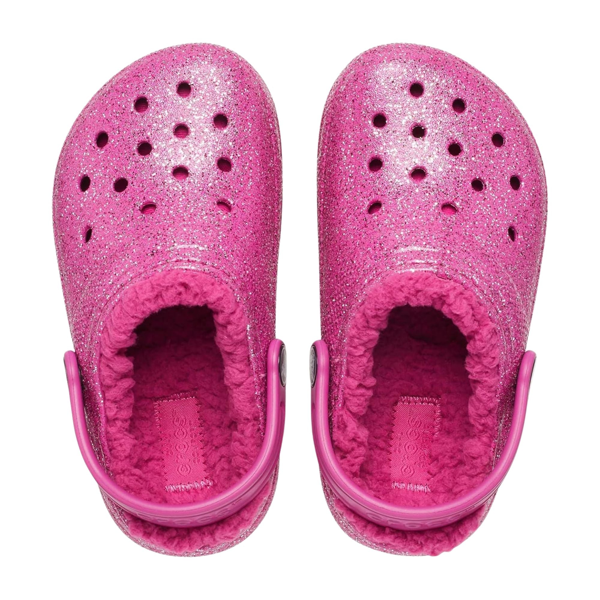 Crocs Classic Lined Glitter Clog Kinder