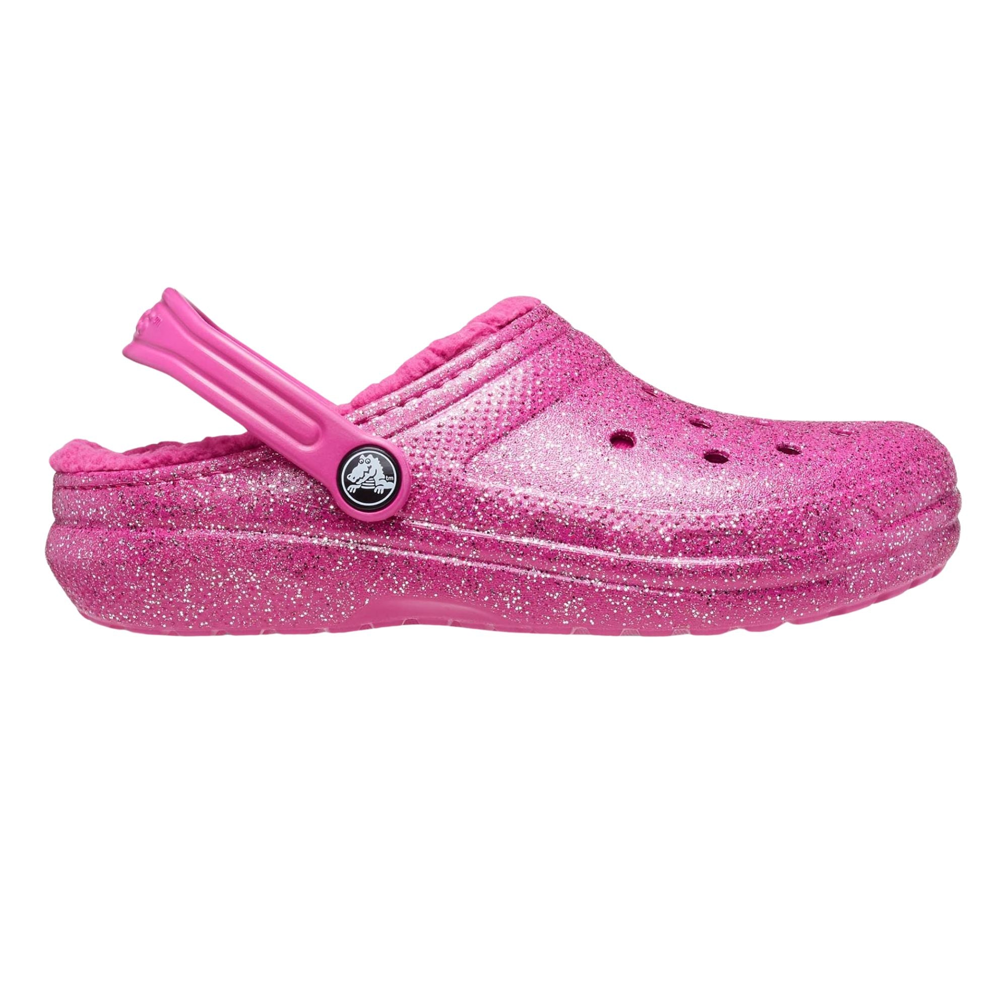 Crocs Classic Lined Glitter Clog Kinder