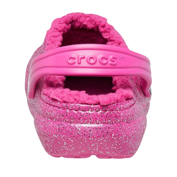 Crocs Classic Lined Glitter Clog Kinder