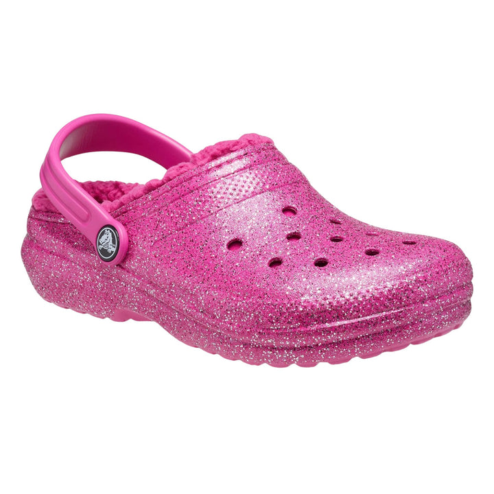 Crocs Classic Lined Glitter Clog Kinder