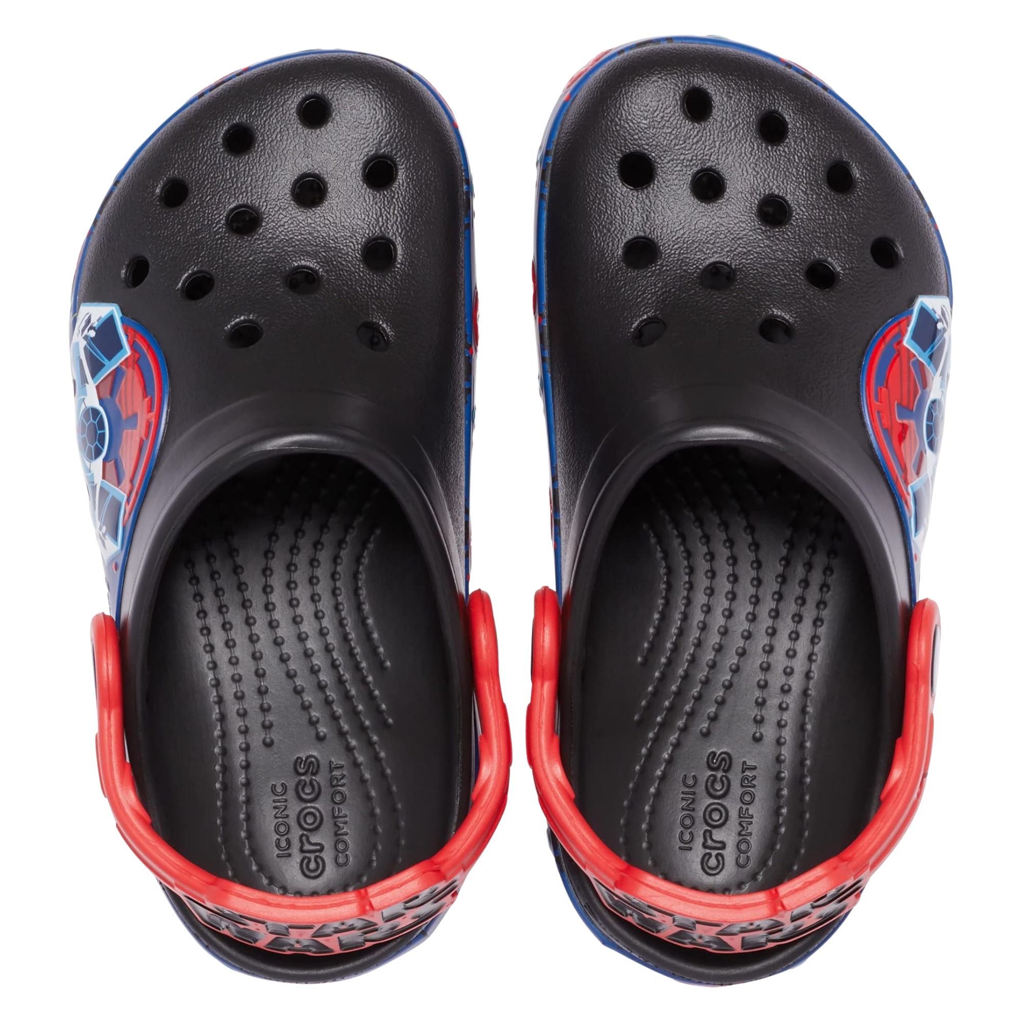 Crocs Funlab Darth Vader Light Clog Kinder