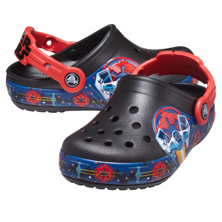 Crocs Funlab Darth Vader Light Clog Kinder