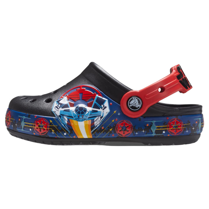 Crocs Funlab Darth Vader Light Clog Kinder