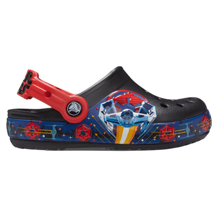 Crocs Funlab Darth Vader Light Clog Kinder