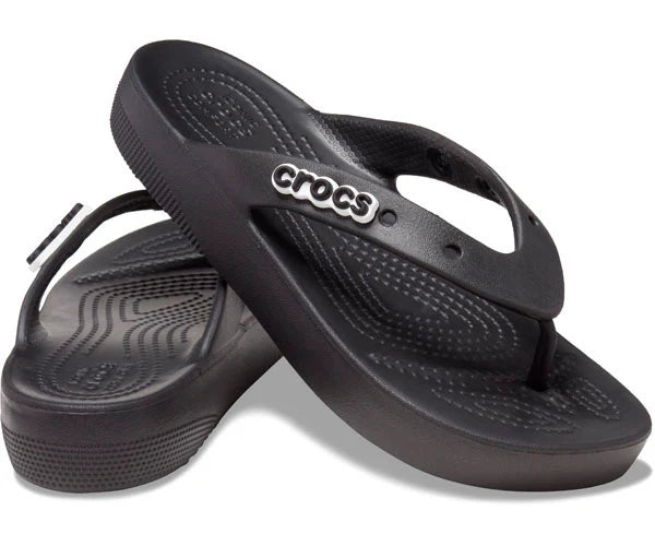 Crocs Classic Platform Flip Flop Damen