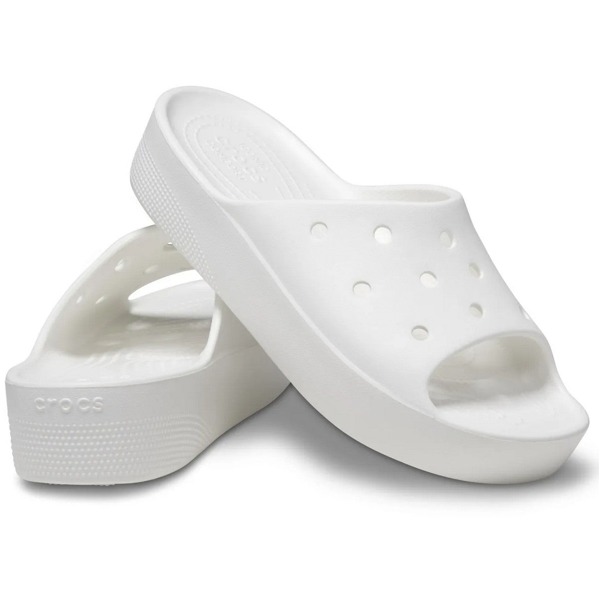 Crocs Classic Platform Slide Damen