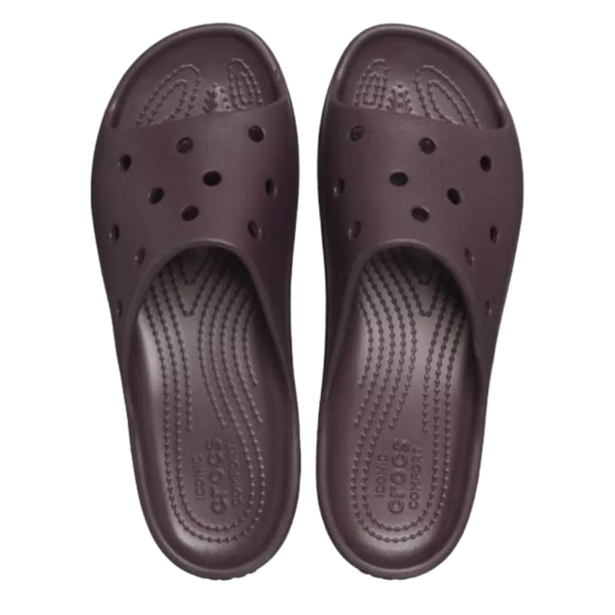 Crocs Classic Platform Slide Damen