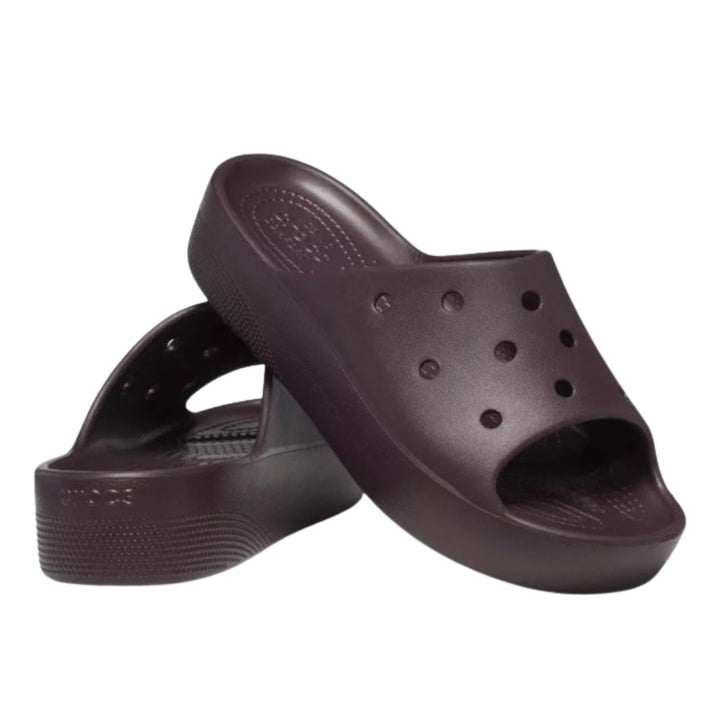 Crocs Classic Platform Slide Damen