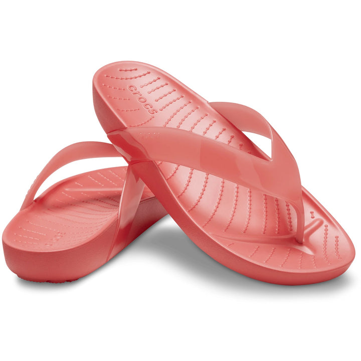 Crocs Crocs Splash Shine Flip Damen