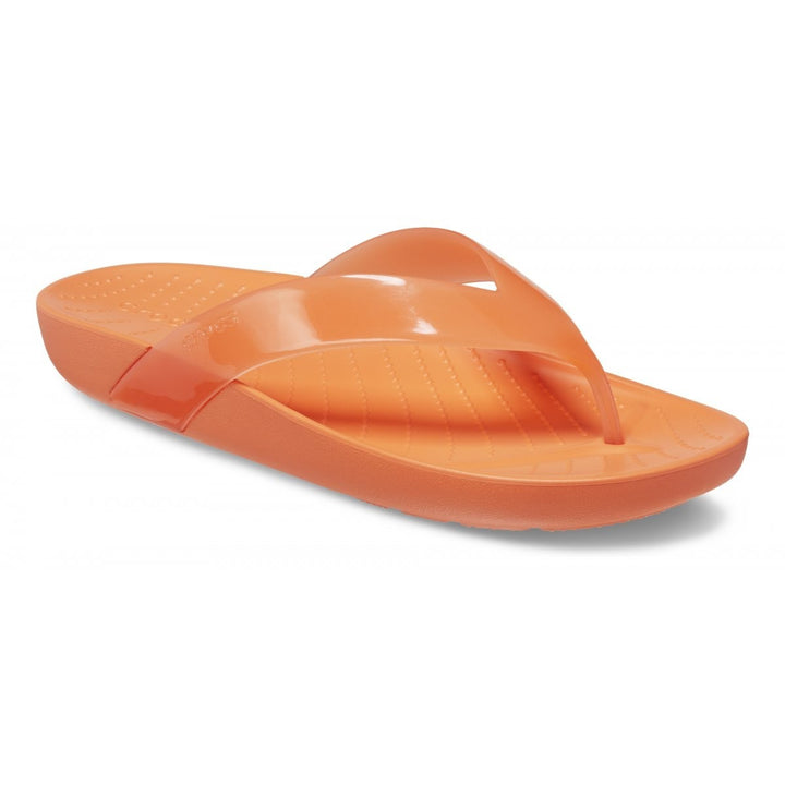 Crocs Crocs Splash Shine Flip Damen