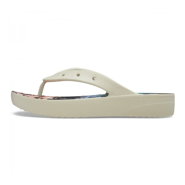 Crocs Platform Retro Resort Flip Damen