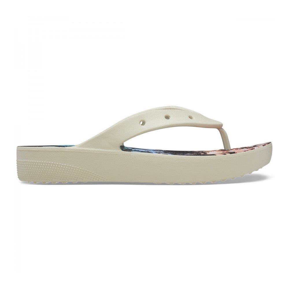Crocs Platform Retro Resort Flip Damen
